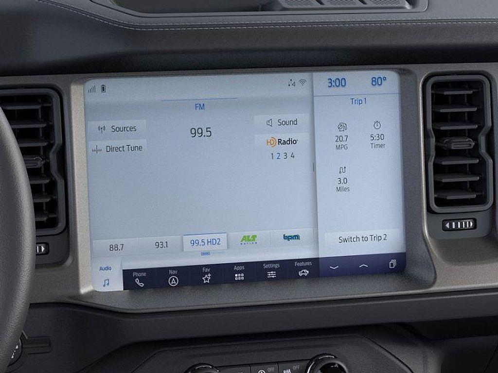 new 2025 Ford Bronco car, priced at $54,618