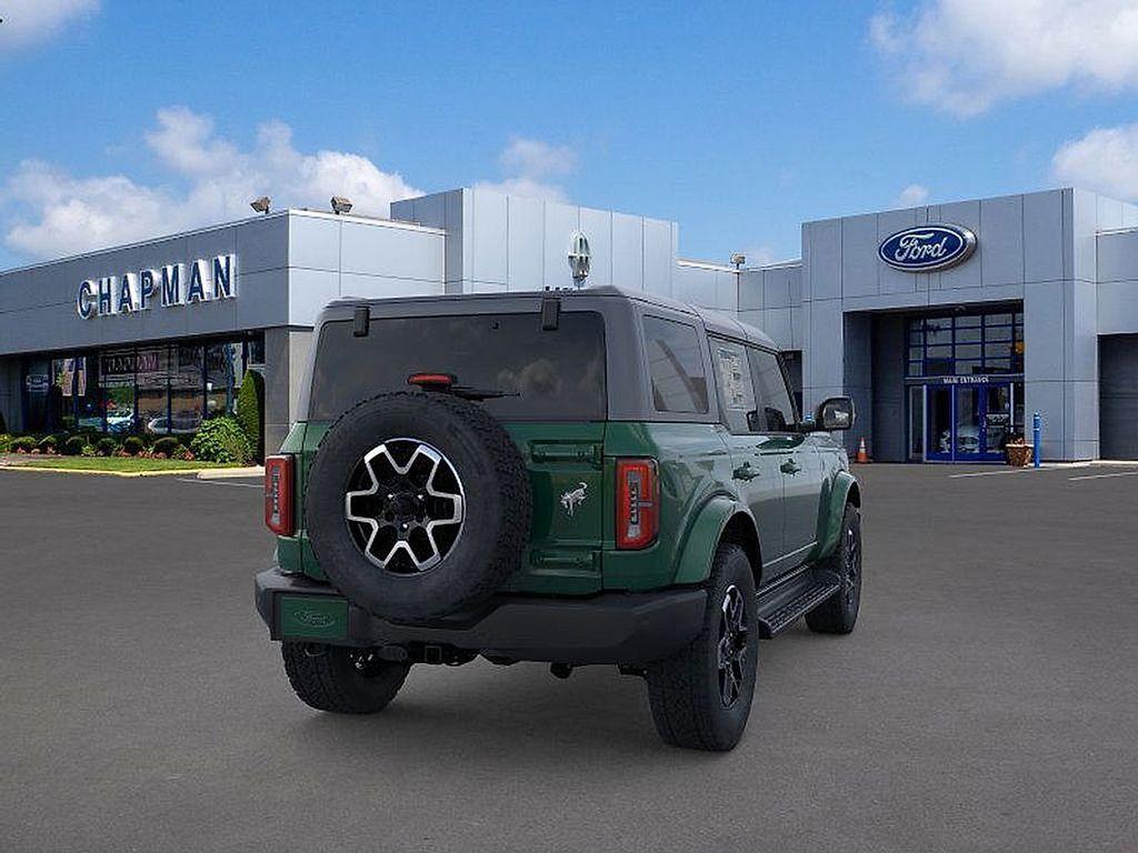 new 2025 Ford Bronco car, priced at $54,618