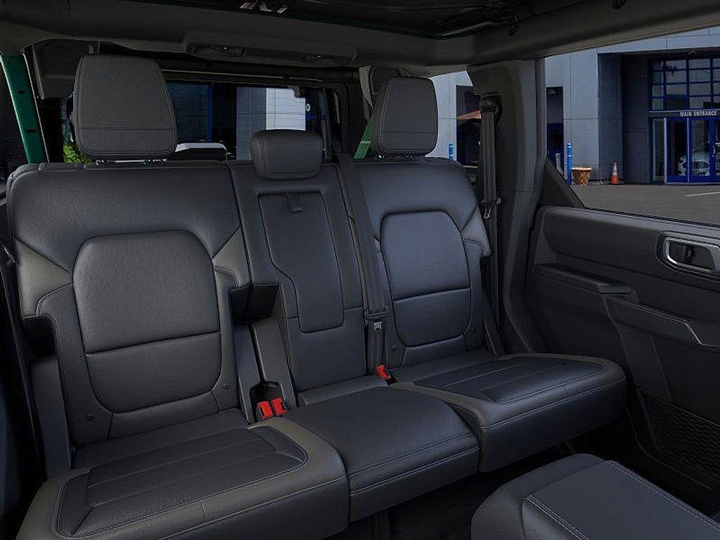 new 2025 Ford Bronco car, priced at $54,618