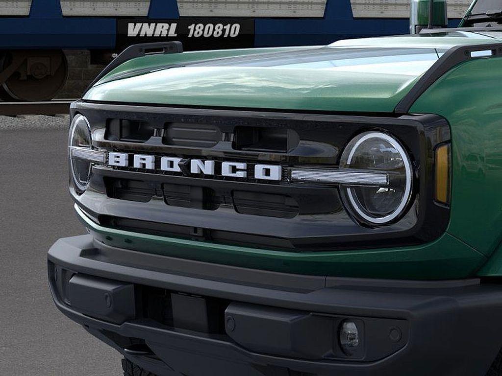 new 2025 Ford Bronco car, priced at $54,618