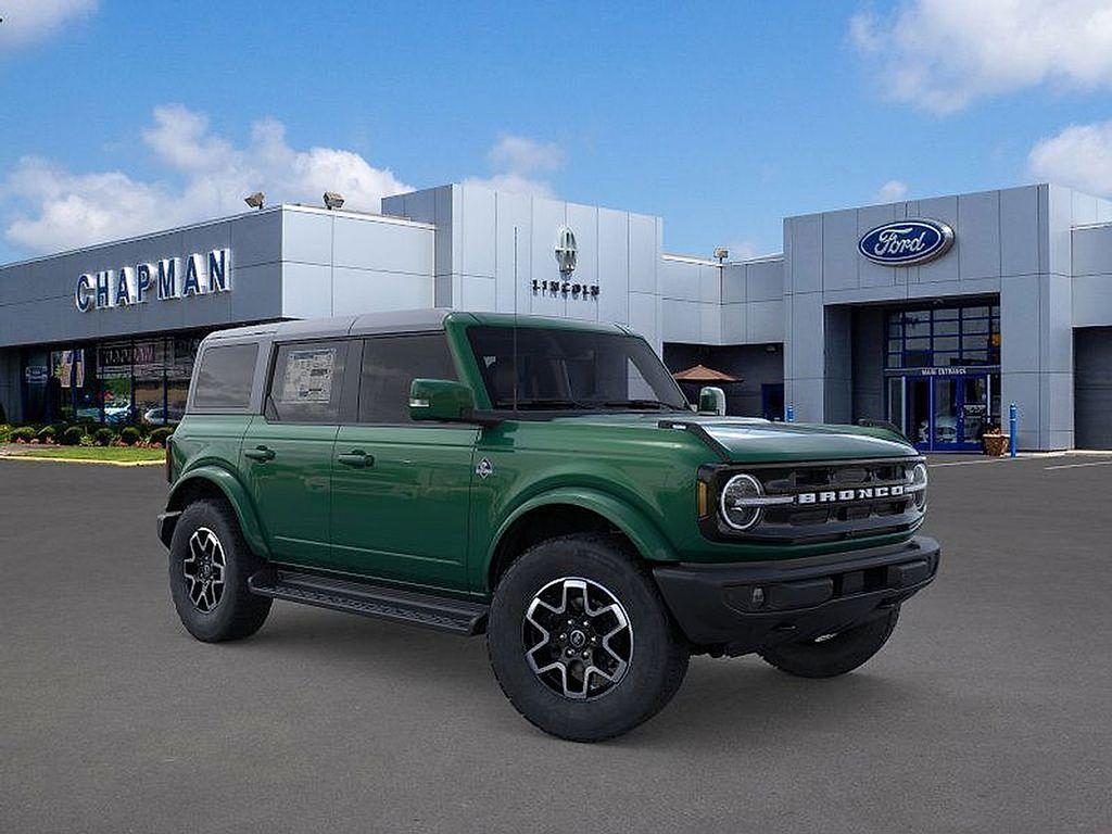 new 2025 Ford Bronco car, priced at $54,618