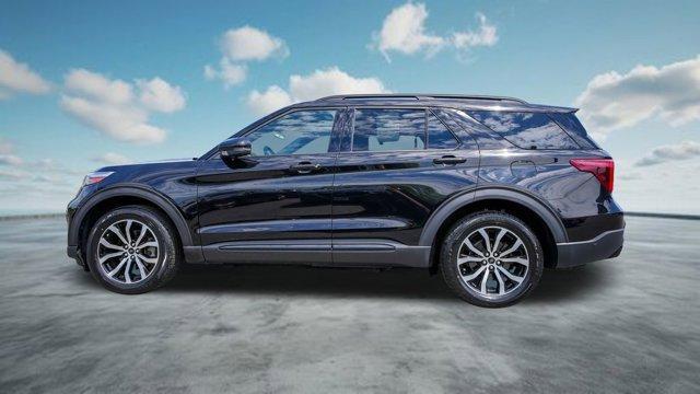 used 2021 Ford Explorer car, priced at $39,773