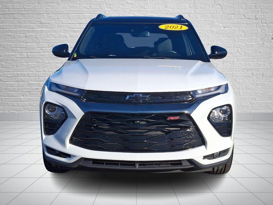 used 2021 Chevrolet TrailBlazer car, priced at $19,173