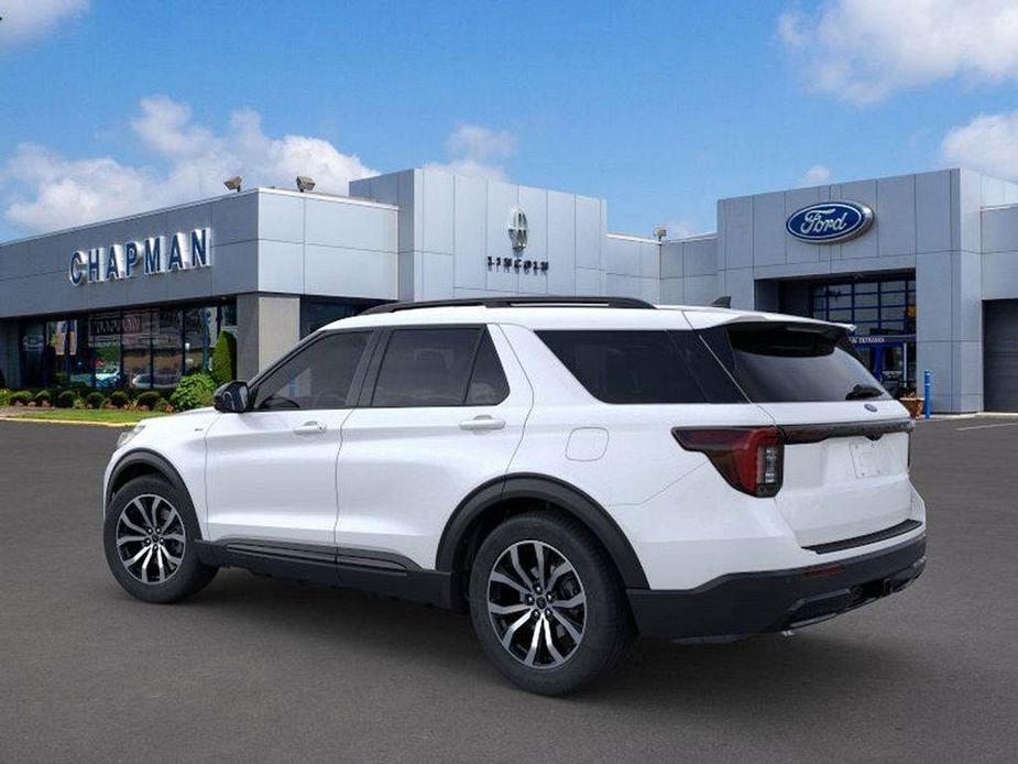 new 2025 Ford Explorer car