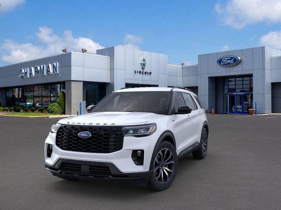 new 2025 Ford Explorer car