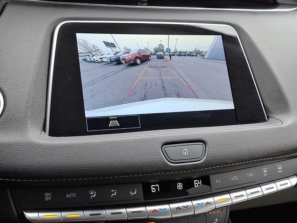 used 2023 Cadillac XT4 car, priced at $27,380