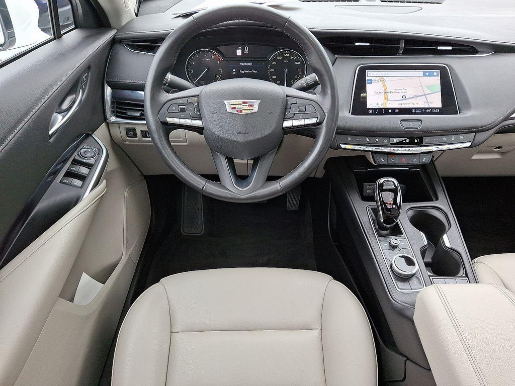 used 2023 Cadillac XT4 car, priced at $27,380