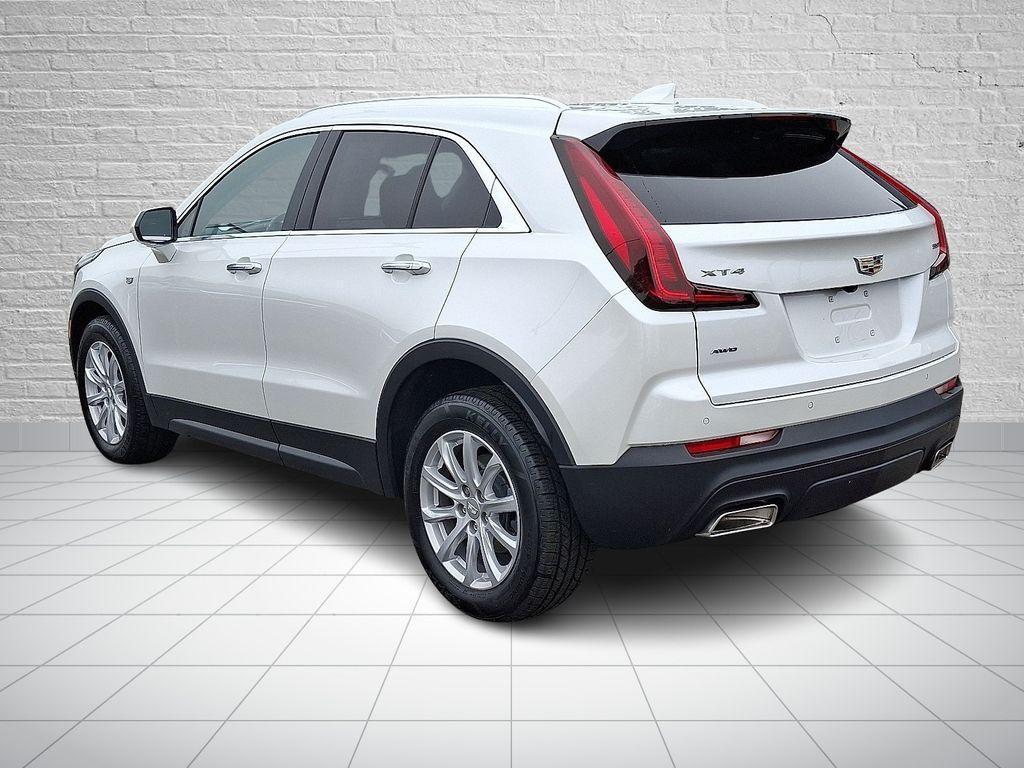 used 2023 Cadillac XT4 car, priced at $27,380