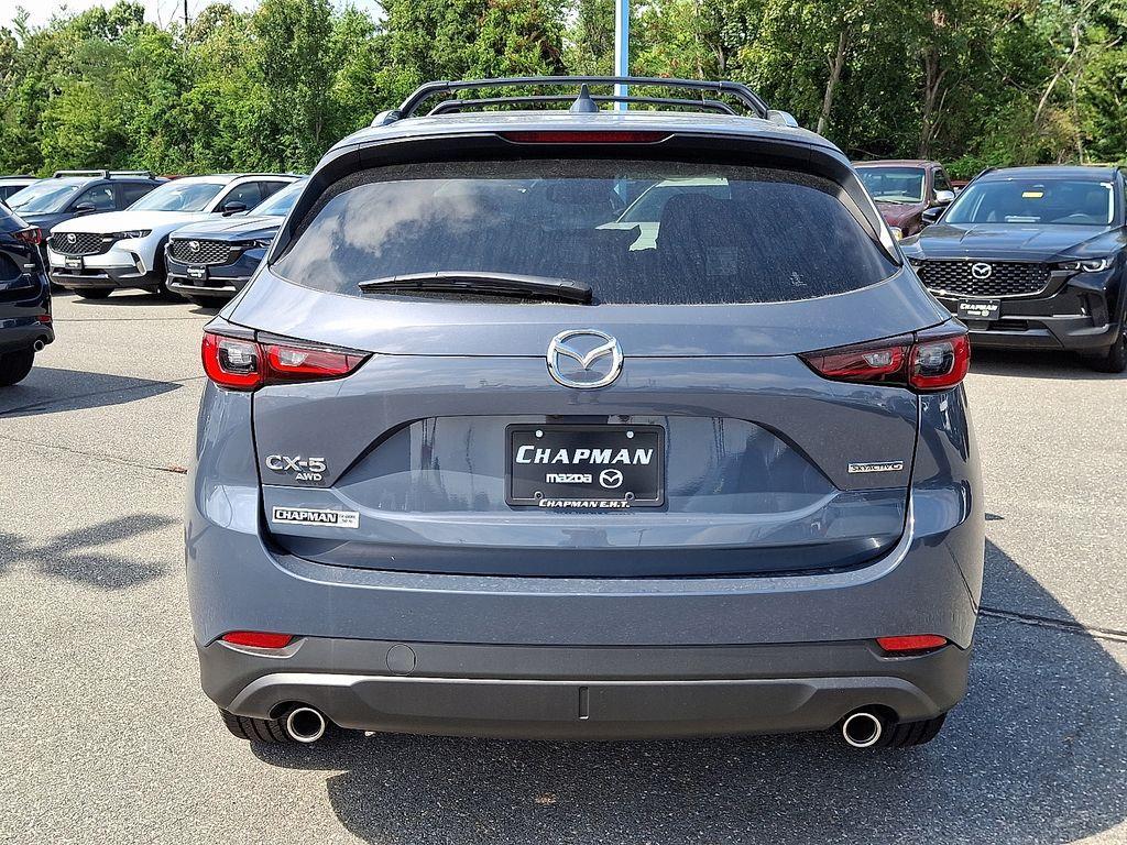 new 2025 Mazda CX-5 car, priced at $35,075