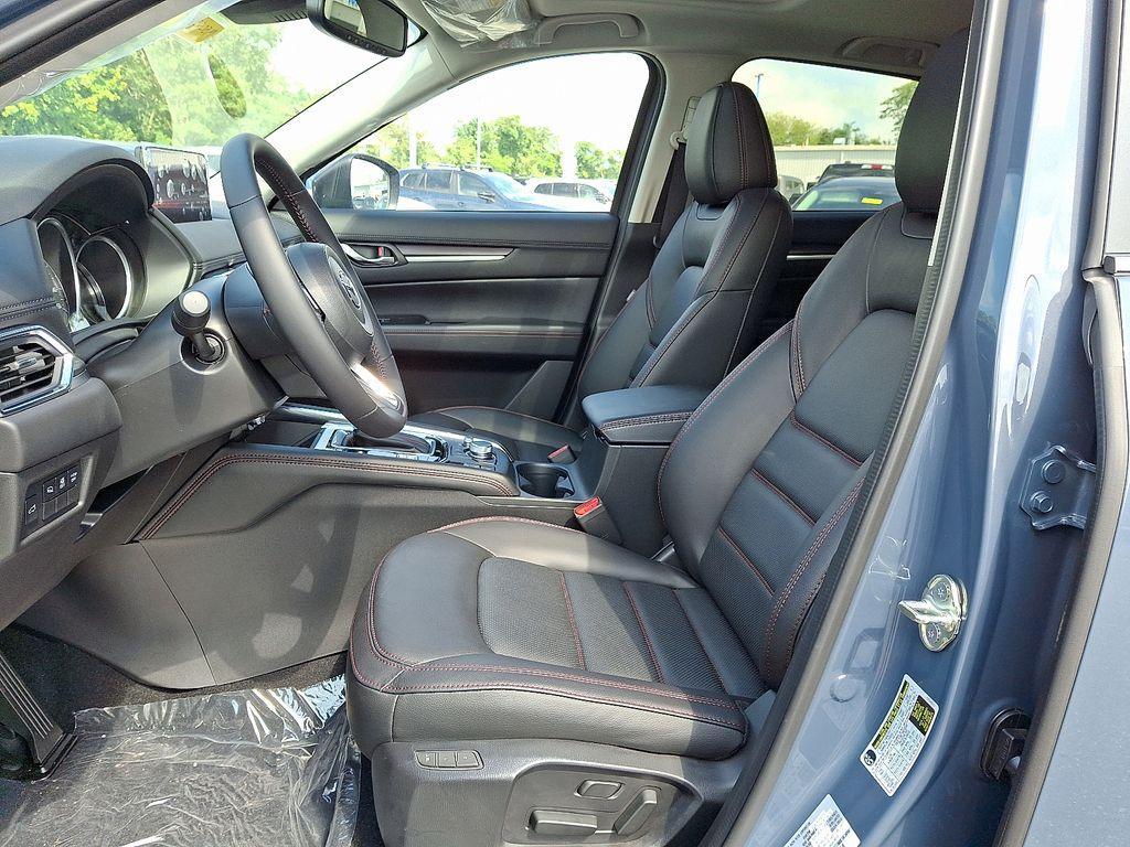 new 2025 Mazda CX-5 car, priced at $35,075
