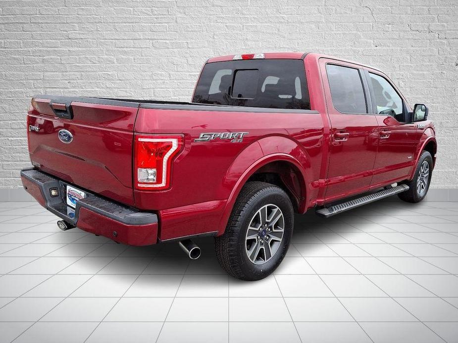 used 2016 Ford F-150 car, priced at $20,773