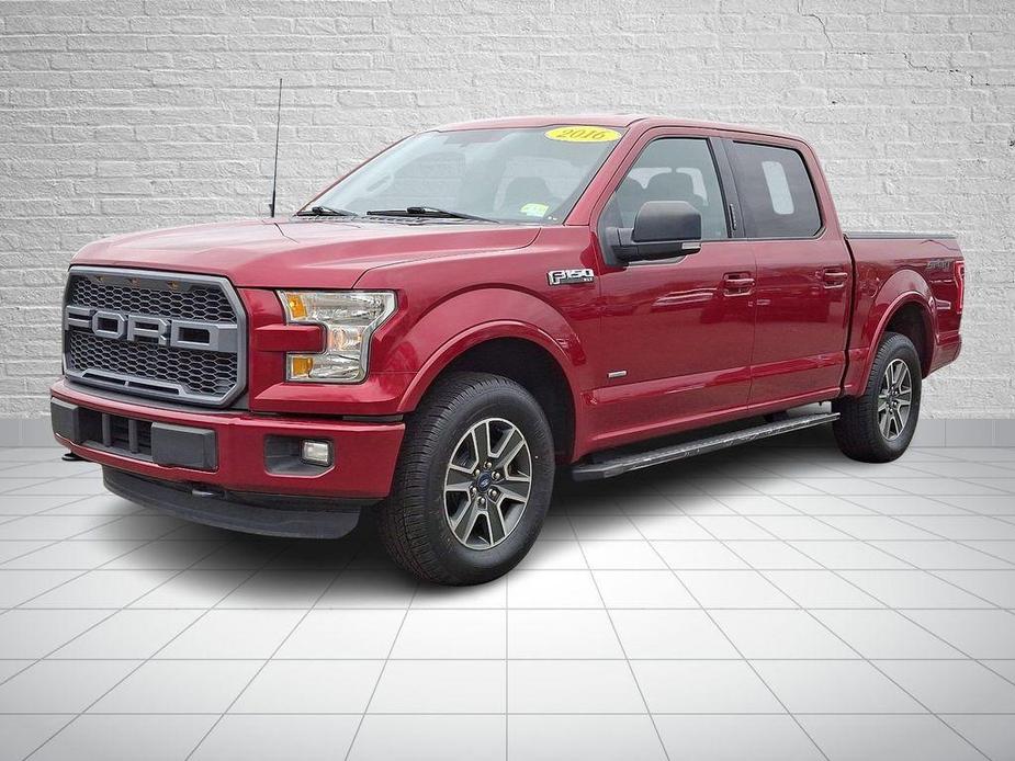 used 2016 Ford F-150 car, priced at $20,773