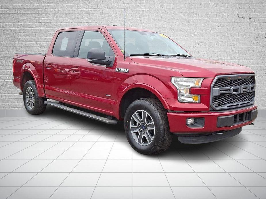 used 2016 Ford F-150 car, priced at $20,773