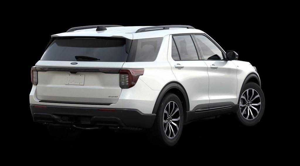 new 2025 Ford Explorer car, priced at $48,272