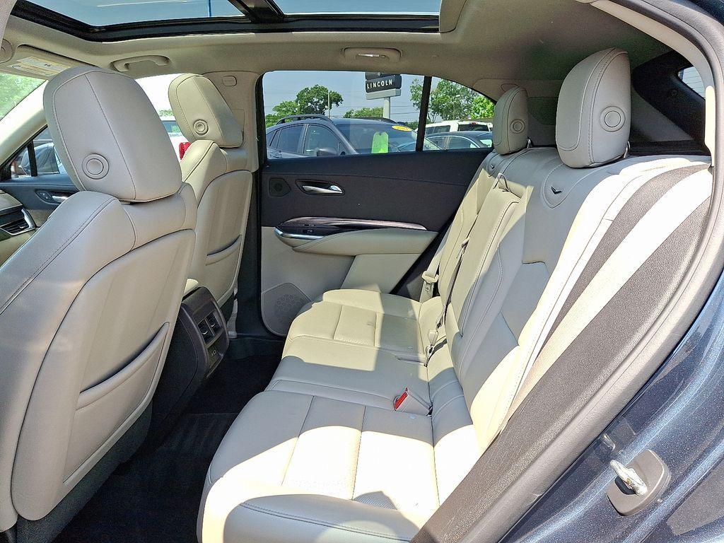 used 2019 Cadillac XT4 car, priced at $22,280