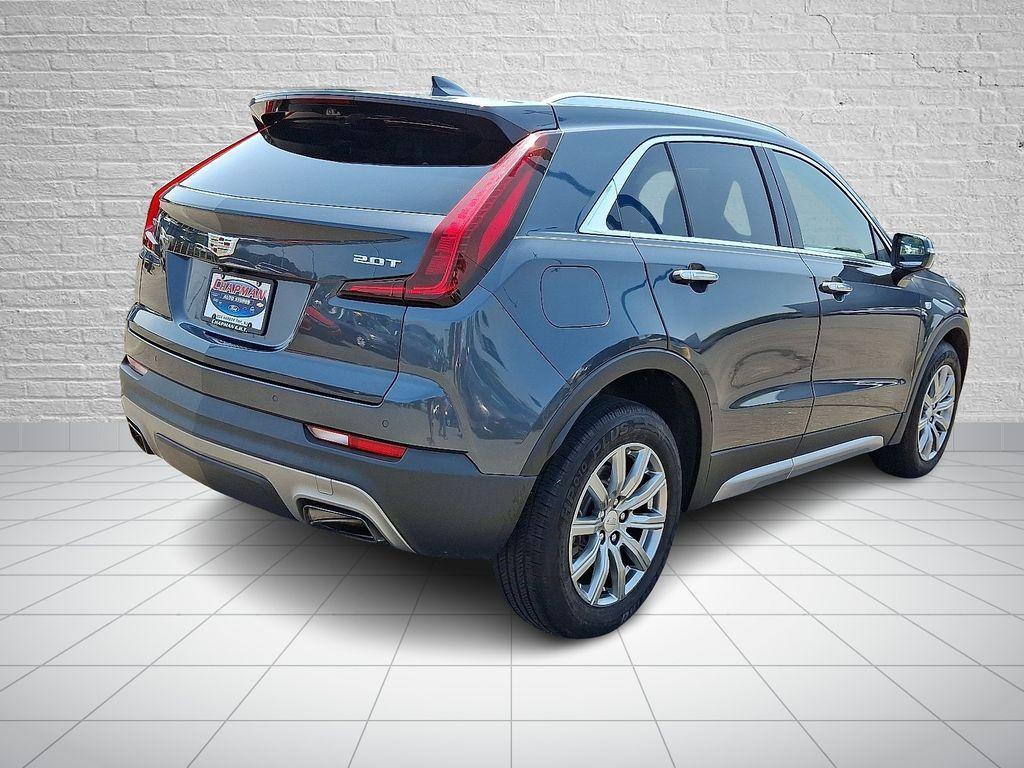 used 2019 Cadillac XT4 car, priced at $22,280