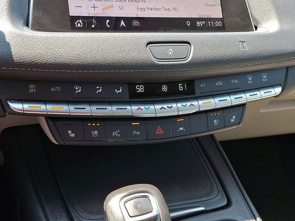 used 2019 Cadillac XT4 car, priced at $22,280