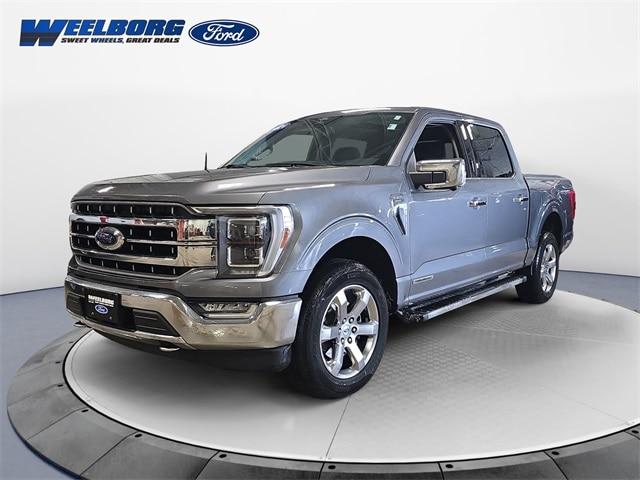 used 2021 Ford F-150 car, priced at $33,990