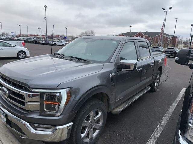 used 2021 Ford F-150 car, priced at $34,990