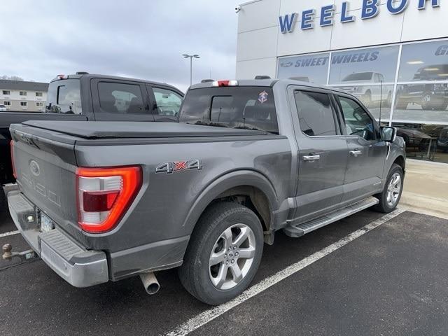 used 2021 Ford F-150 car, priced at $34,990