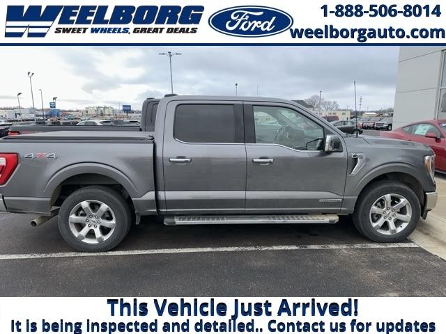 used 2021 Ford F-150 car, priced at $33,990