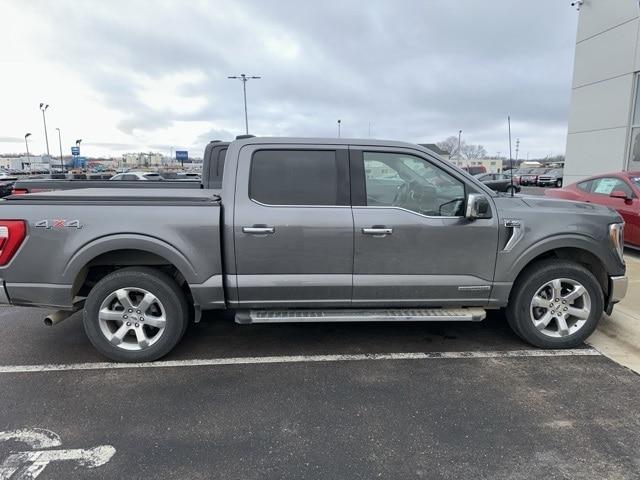 used 2021 Ford F-150 car, priced at $34,990