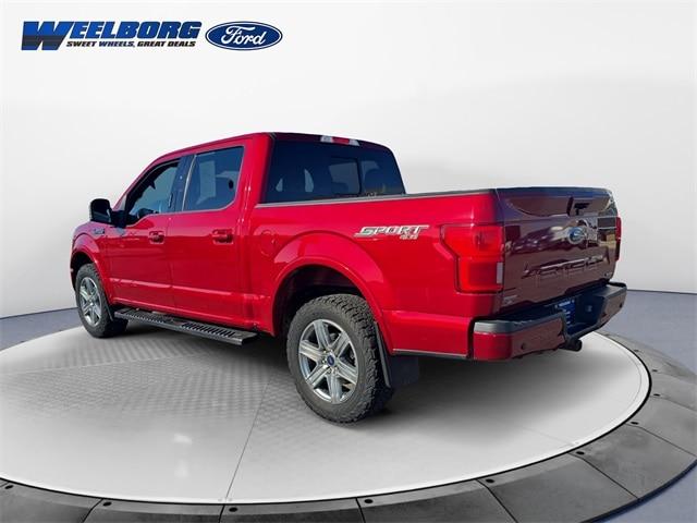 used 2019 Ford F-150 car, priced at $31,735