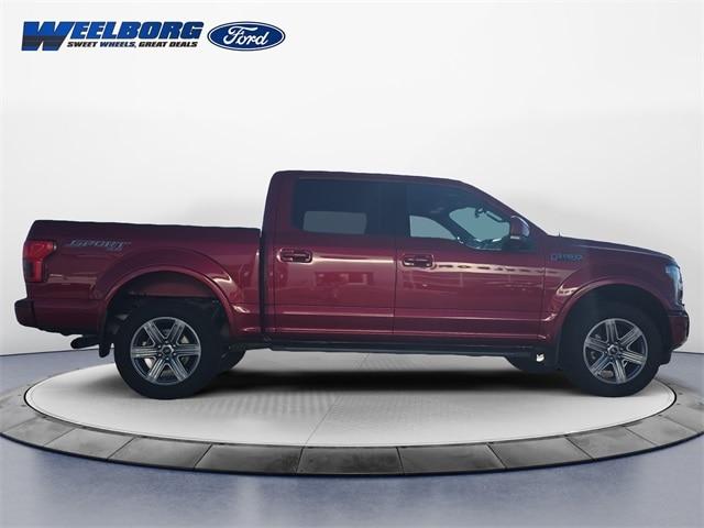 used 2019 Ford F-150 car, priced at $31,735