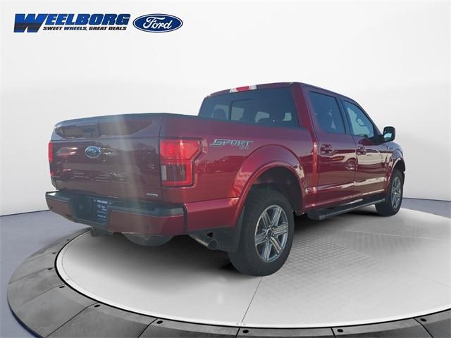 used 2019 Ford F-150 car, priced at $31,735