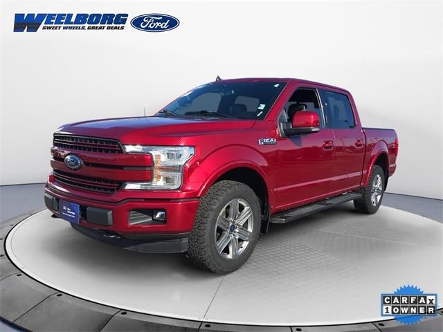 used 2019 Ford F-150 car, priced at $31,735