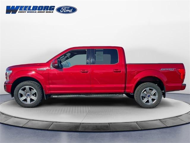 used 2019 Ford F-150 car, priced at $31,735