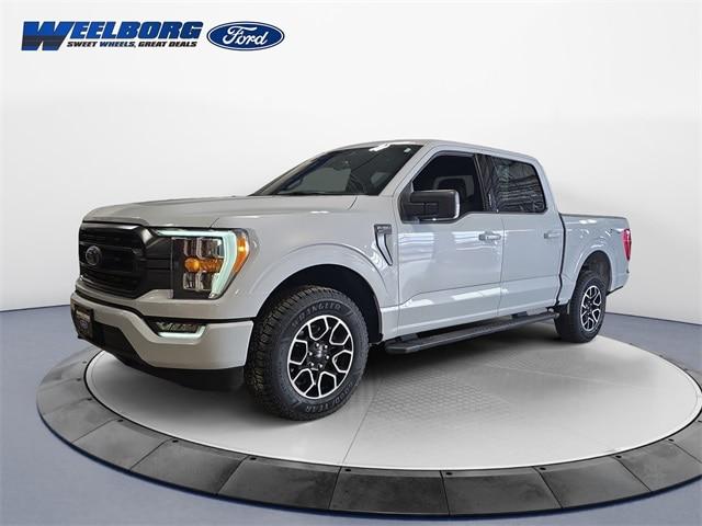 used 2022 Ford F-150 car, priced at $35,934