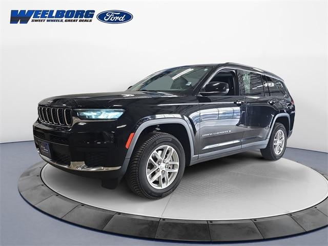 used 2021 Jeep Grand Cherokee car, priced at $25,990