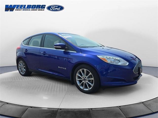 used 2015 Ford Focus Electric car, priced at $7,475