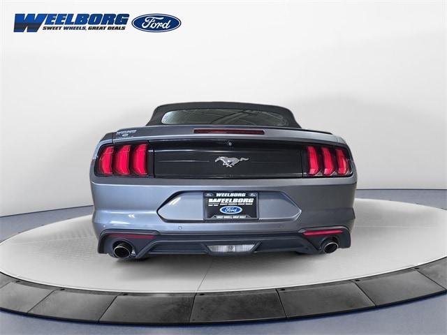 used 2021 Ford Mustang car, priced at $23,990