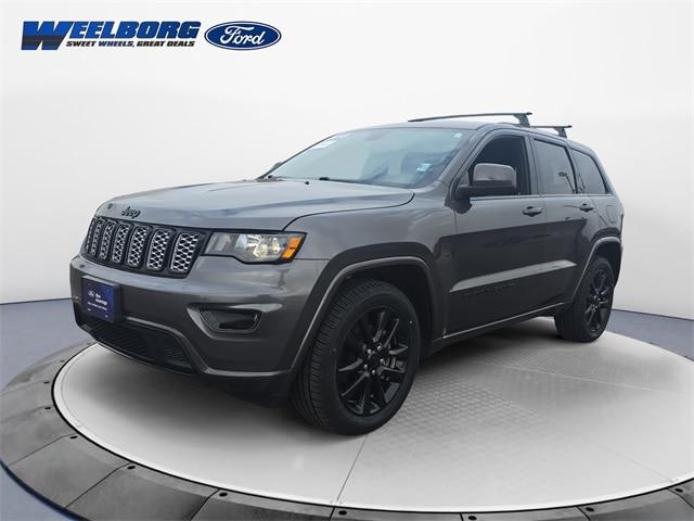 used 2018 Jeep Grand Cherokee car, priced at $21,990