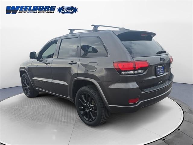 used 2018 Jeep Grand Cherokee car, priced at $21,990