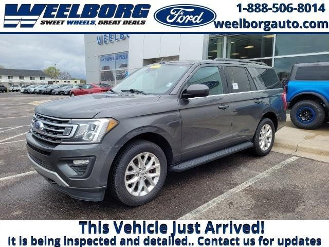 used 2021 Ford Expedition car, priced at $34,499
