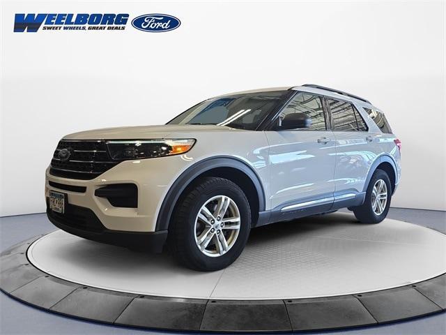 used 2020 Ford Explorer car, priced at $21,690