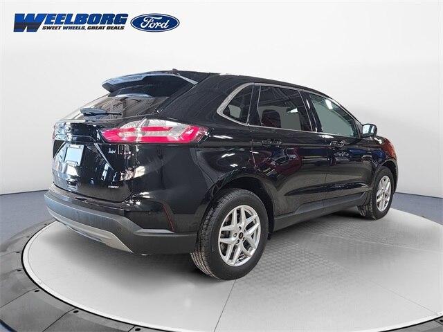 used 2024 Ford Edge car, priced at $33,750