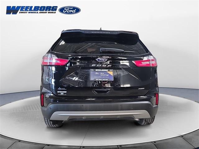 used 2024 Ford Edge car, priced at $33,750