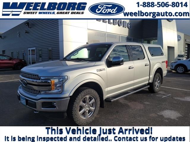 used 2019 Ford F-150 car, priced at $32,465