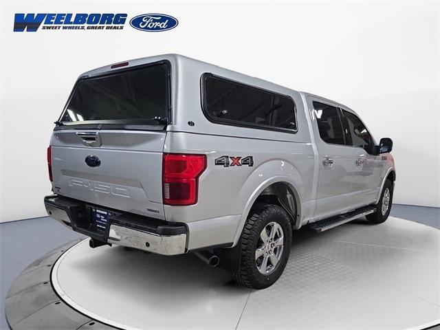 used 2019 Ford F-150 car, priced at $32,465