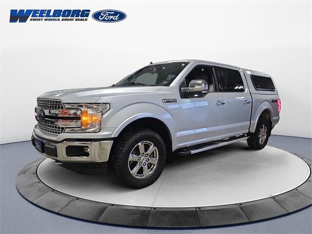 used 2019 Ford F-150 car, priced at $31,990