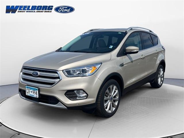 used 2018 Ford Escape car, priced at $17,590