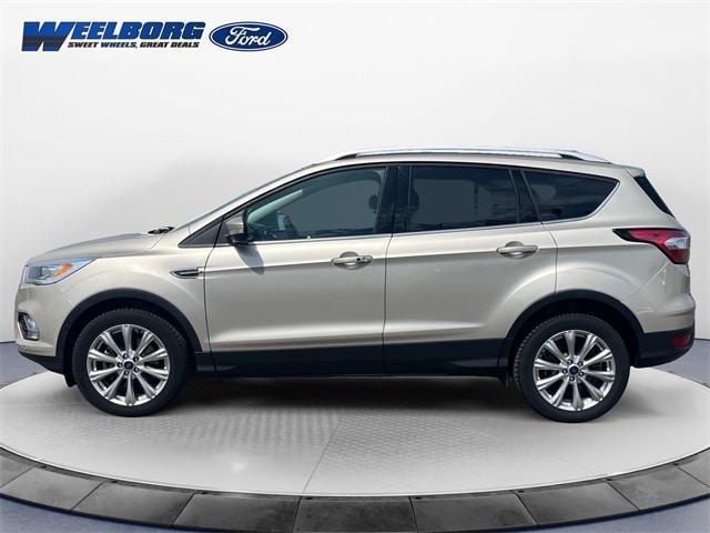 used 2018 Ford Escape car, priced at $17,950