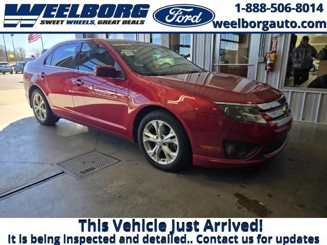 used 2012 Ford Fusion car, priced at $9,750