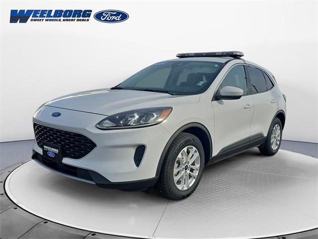 used 2020 Ford Escape car, priced at $17,777