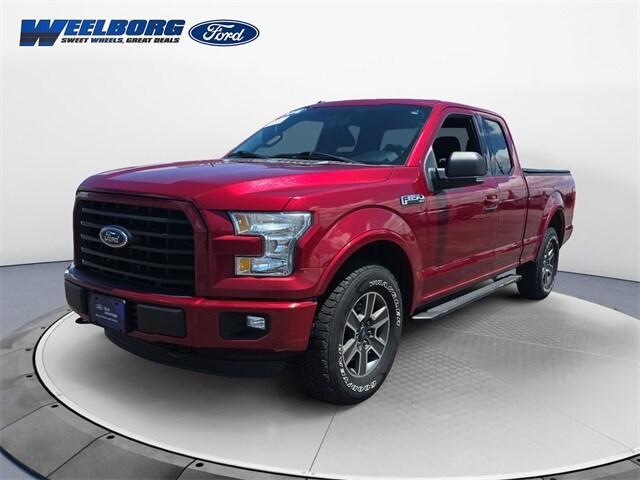 used 2016 Ford F-150 car, priced at $18,985