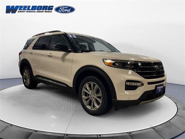 new 2023 Ford Explorer car, priced at $48,509